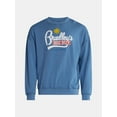 thumbnail image 5 of Netflix Stranger Things Bradley’s Graphic Sweatshirt from No Boundaries, Men’s and Big Men’s, 5 of 5