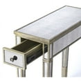 thumbnail image 5 of Butler Specialty Company Katarina Mirrored Chairside Table - Silver, 5 of 5