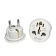 thumbnail image 1 of Adaptador de enchufe de la UE de Corea, convertidor adaptador de viaje de 16A y 250V, 2 enchufes redondos, Universal de alta calidad, AU, EE. UU., Reino Unido, CN a UE, KR, enchufe de pared, 1 of 4