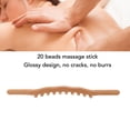 thumbnail image 3 of Handheld Wood Massage Stick, Guasha Wood Stick Tool Manual  for Full Body, 3 of 7