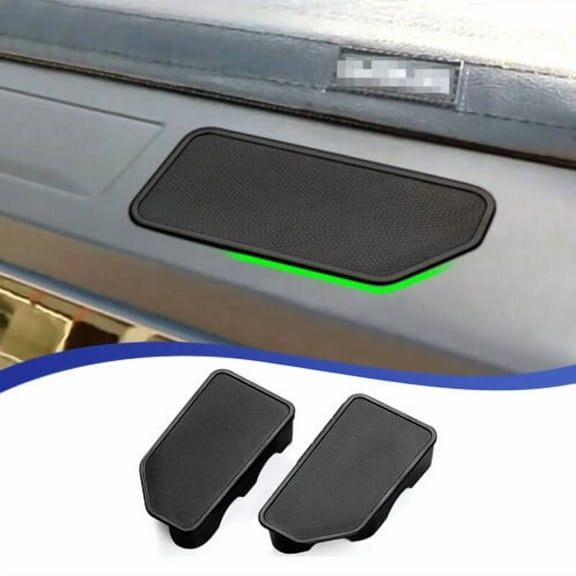 2Pcs car rear trunk hole plug bed rail rear trunk hole plug suitable for Chevrolet Silverado suitable for GMC Sierra 2019-2022