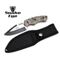 thumbnail image 2 of Snake Eye Tactical Fixed Blade Camo Style Hunting Knife w/ Nylon Sheath, 2 of 5