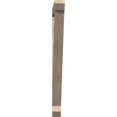 thumbnail image 2 of Ekena Millwork 3 1/2"W x 40"D x 44"H Traditional Slat Smooth Bracket, Douglas Fir, 2 of 4