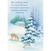 DaySpring How Silently/Deer Card, 18ct