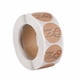 thumbnail image 2 of 500 Uds. Adhesivo Decorativo Diseñado Para Hornear Para Cajas De Postres DIY, Papel Kraft, Ideal Para Un Toque Personalizado, 2 of 8