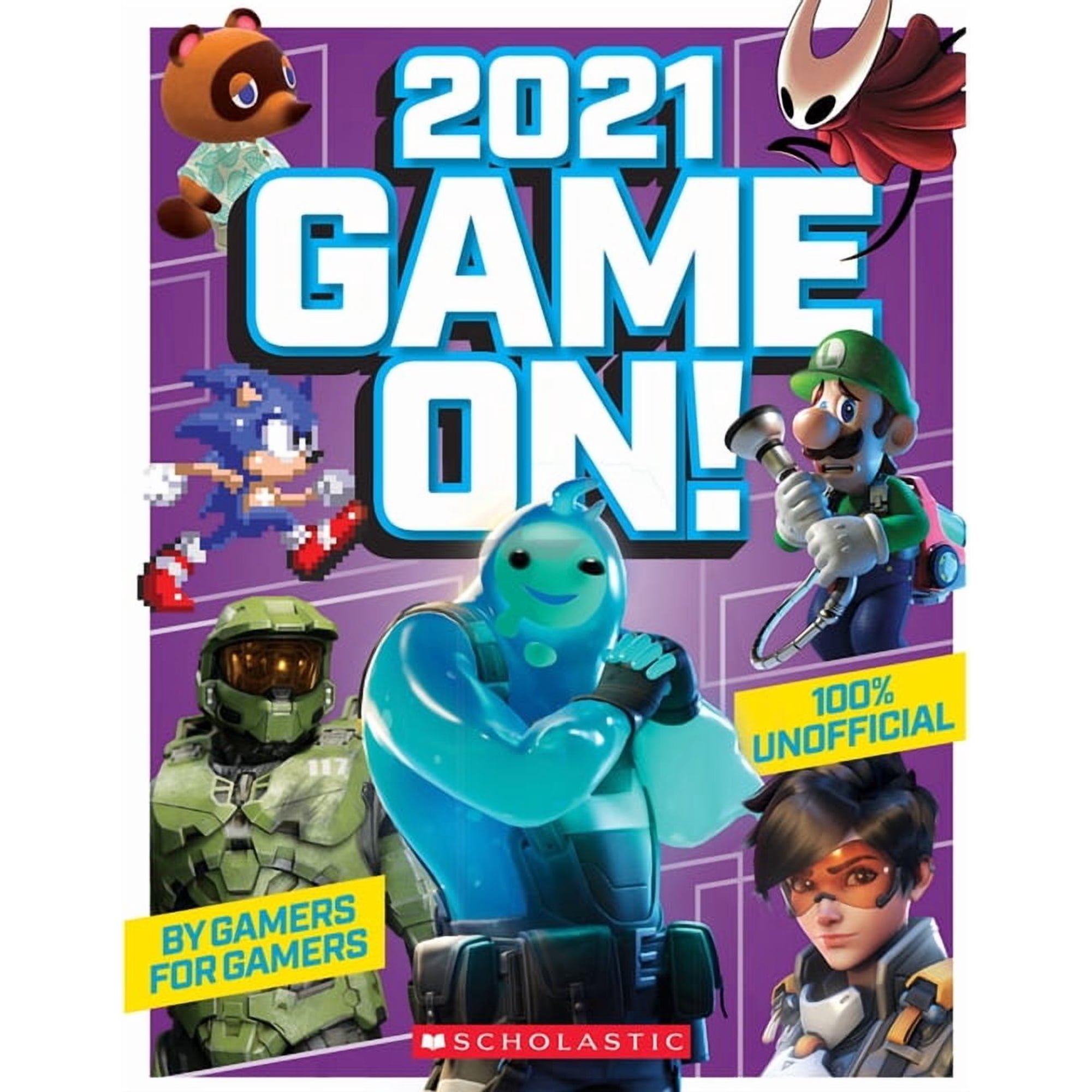 Game On! Game On! 2021: An Afk Book (Paperback)