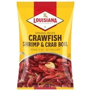 Louisiana Fish Fry Products Crawfish, Shrimp & Crab Boil Seasoning Mix, 4.5 lb Bag  Dry Powder, Ready to Use