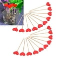 thumbnail image 4 of Poplar Sticks, Durability Innovative Heart Toothpicks  for Birthday Parties for Weddings, 4 of 7