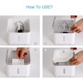 thumbnail image 5 of Lot de 6 filtres de rechange pour fontaine à eau pour chats et petits chiens, 5 of 5