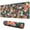 Pioneer Flower Floral-2, variant on Long Mouse Pads for Desk,Pioneer Flower Floral Print Pattern Desk Mats on Top Of Desks, Desk Mouse Pad Extra Large with 3mm Non-Slip Base and Stitched Edge for Gaming,Office,Work,Home 47.3"x23.6"
