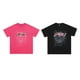 thumbnail image 3 of Sp5der cantante de hip-hop Young Thug mismo estilo letras de espuma 555555 pareja camiseta rosa de manga corta69616 rosa, 3 of 5