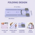 thumbnail image 3 of Foldable 5-in-1 Pilates Board, Portable Home Reformer Machine for Core, Legs, Arms & Back Workout, Space-Saving Fitness Equipment, 3 of 11