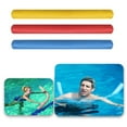 thumbnail image 4 of Swimming Foam Tube Solid Color Strong Buoyancy EPE Floating Rod Tube Noodle for Swimming Pool Red, 4 of 13