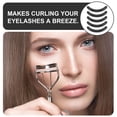 thumbnail image 3 of HEANUJJ Eyelash Curler Cushions 50Pack for Women's Daily Makeup Routine, 3 of 6
