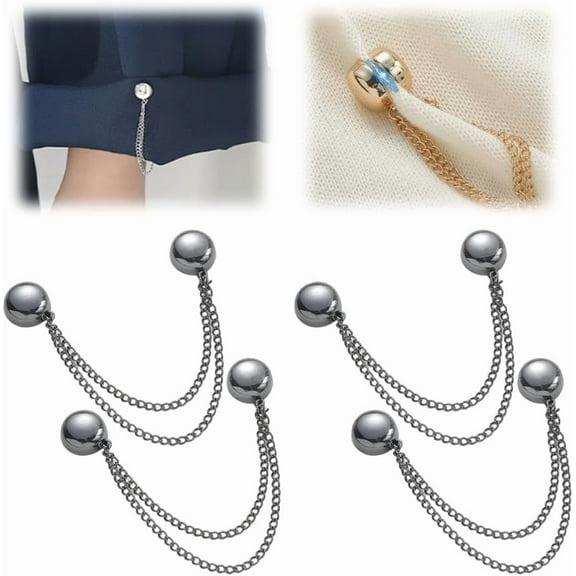 Multi-Function Magnetic Clothing Clips, Strongest Magnetic Strength Buttons Clips, Magnetic Clothing Clips, High Powerful Hijab Magnets, Colorful Pinless Clothes Hijab Magnets Pins