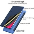 thumbnail image 3 of DuraSafe Cases iPad PRO 12.9 Inch 4th 5th 6th Gen [ Pro 12.9 4 5 6 Gen ] MY2H2LL/A MXAT2LL/A MXAV2LL/A MXAX2LL/A MY2J2LL/A MXAU2LL/A MXAW2LL/A MXAY2LL/A Slim Auto Sleep / Wake PC Cover - Navy Blue, 3 of 7
