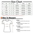 thumbnail image 3 of Goodtrade8 Red Womens Tops Oversized Gradient Cold Shoulder V-Neck Long Sleeve Casual Womens Shirts, 3 of 5