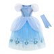 thumbnail image 1 of Vestido de princesa Cenicienta de Disney para niña, disfraz de Cosplay, cumpleaños infantil y accesorios ix de Navidad zhangyuxiang unisex, 1 of 2