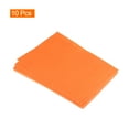 thumbnail image 3 of Hojas de fieltro adhesivas Uxcell 30cmx20cm para pegar y usar, naranja amarillo, 10 piezas, 3 of 7