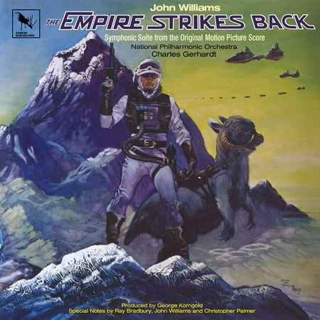 UPC 888072240445 product image for John Williams - The Empire Strikes Back (Symphonic Suite From The Original Motio | upcitemdb.com