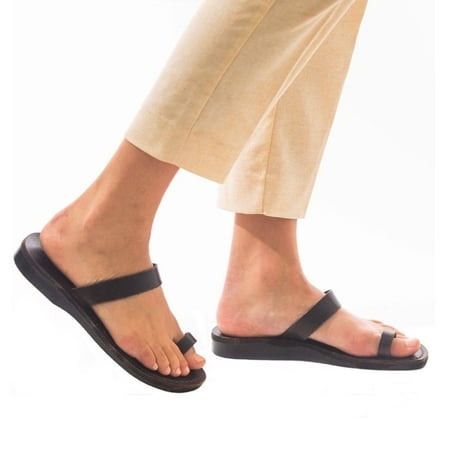 Jerusalem Sandals - Eden - Womens Sandals Leather Toe Ring Sandal ...