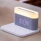 thumbnail image 3 of 2 x Reloj despertador digital inalámbrico Luz de noche LED para cabecera BLESIY Despertador digital, 3 of 8