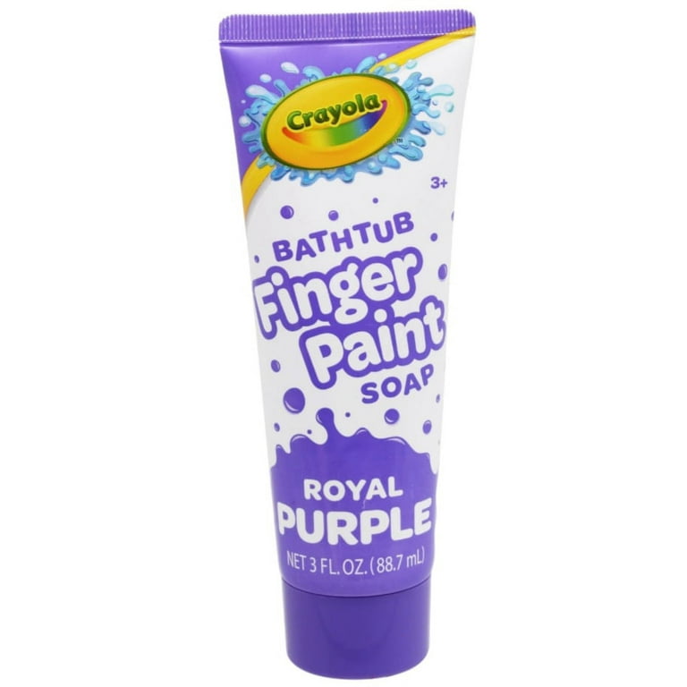 3 Crayola Body Wash Pens Fruit Scented + 1 Finger Paint Bath Soap Kids  Bathtub