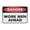 Color8, variant on Danger Work Men Ahead Sign Metal Signs Metal Signs For Business Workplace Office Home Delivery Signs Road Signs Garden Signs