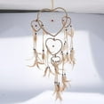 thumbnail image 2 of Deccoración de Pared de Neto Suministros de Limpieza Negocio Científico Corazón marrón Zulema Red atrapasueños, 2 of 7