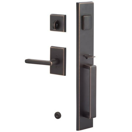 - Sure-Loc Hardware Rustic Series Single Cylinder Entrance Handleset, Interior Handle Only