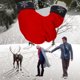 thumbnail image 3 of Guardurnaity Par de guantes de poliéster para pareja, de invierno y Navidad, con puños elásticos gruesos y cálidos, resistentes al viento y a guantes y mitones tipo+1, 3 of 6