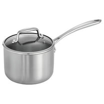 Tri-Ply Clad 2 Qt Covered Stainless Steel Sauce Pan