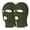 Olive Drab, variant on Top Headwear 3 Hole Ski Face Mask Balaclava, 2 Pack Royal