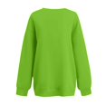 thumbnail image 5 of DondPO Oversized Sweatshirts Sweatshirts for Women Athletic Sweaters for Women Crew Neck Sweatshirt Women's Crewneck Sweatshirts Women's Fashion Hoodies & Sweatshirts Mint Green S, 5 of 5