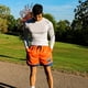 thumbnail image 5 of Pantalones cortos de gimnasio de Anime para hombre, Shorts con estampado 3D, secado rápido, de malla, informales, para correr, Fitness, baloncesto, Verano, 5 of 5