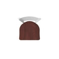 thumbnail image 3 of Holland Bar Stool Co Jackie 36 in. Extra Tall Swivel Bar Stool with Wood Seat, 3 of 4