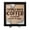 As shown, variant on Freshly Boo’d Coffee Halloween Wooden Sign Decor – Funny Ghost Coffee Bar Sign with Stand – Cute Kitchen Countertop Decoration for Home, Office, Café, Party Tabletop Display