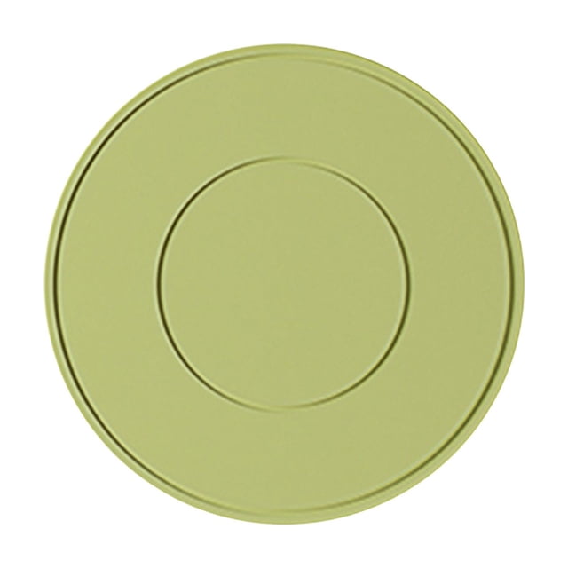 Alfombrilla aislante de silicona para platos calientes, mantel individual resistente al calor para ollas, cuencos y cazuelas, protector de encimera de cocina de 16 cm (6,3 pulgadas), salvamanteles