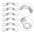 thumbnail image 6 of WESIEVYA 12Pcs Boat Pad Eyes for Daily Use 1.57X0.39X0.35 Inch U-shaped, 6 of 6