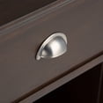 thumbnail image 5 of WyndenHall  Normandy SOLID WOOD 24 inch Wide Bedside Nightstand Table Rustic Natural Aged Brown Stained, Wood Finish, 5 of 5