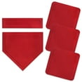 thumbnail image 1 of Baseball And Softball Home Plate Softball Mat Rubber Five-Piece Luminous Five-Piece Set, 1 of 2