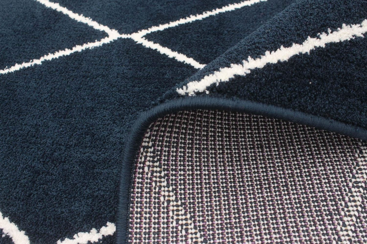 ECARPET Contemporary Area Rug for Living Room, Bedroom, Dinning Hall, Diamante Collection
