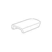 Genuine OE Honda Armrest Pad - 83406-SDA-A22ZA