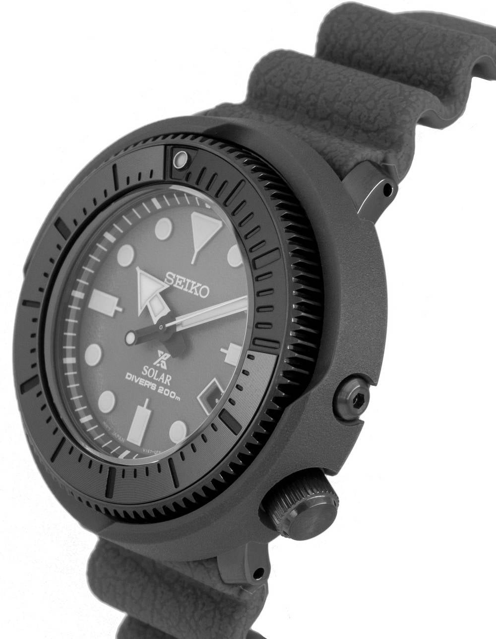 seiko prospex grey