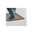 thumbnail image 3 of Tapete para Entrada de PVC y Alfombra de Uso Rudo para Interior y Exterior con Leyenda Bienvenido Du Vló Tapete Felpudo Beige, 3 of 4