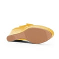 thumbnail image 4 of Bow Platform High Heel Wedges, 4 of 5