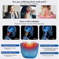thumbnail image 2 of New Neck And Shoulder Relaxer,neck Stretcher For Pain Relief, Cervical Traction Device For Tmj, 2 of 5