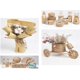 thumbnail image 4 of Xiao Hua Cordel de yute de 6 mm y 54 yardas, hilo largo para manualidades, envoltura de regalos, embalaje, jardinería, decoración de bodas., 4 of 4