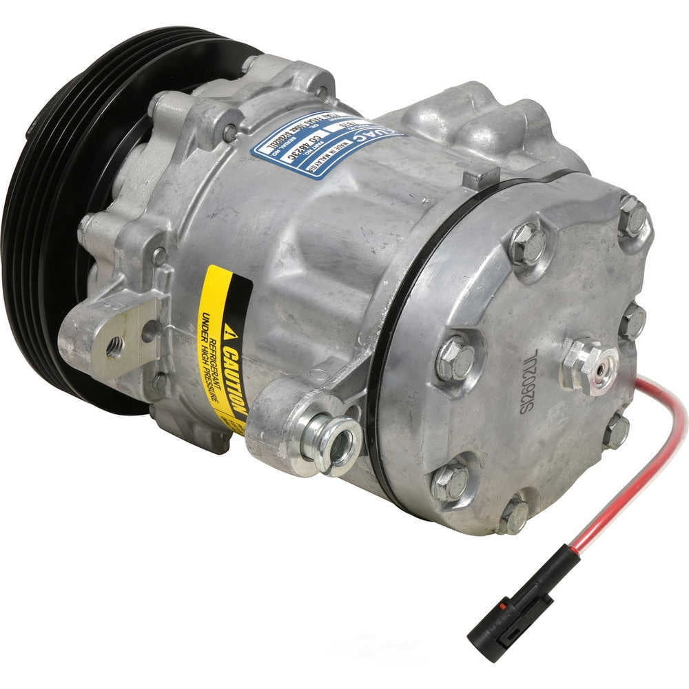 New UAC CO 4623C A/C Compressor -- SD7B10 Compressor Assembly Fits select: 1995,1996-1997 GEO TRACKER