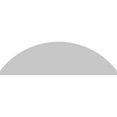 thumbnail image 5 of Ekena Millwork 28"W x 8"H x 2"P Segment Arch 4 Spoke Architectural Grade PVC Pediment, 5 of 7